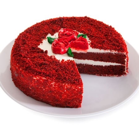 valentine cake send USA: Order Same day Valentines Day cake delivery through USA