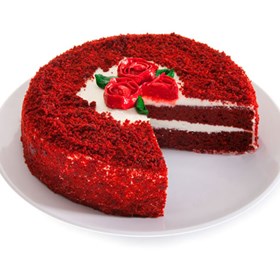 valentine cake send USA: Order Same day Valentines Day cake delivery through USA
