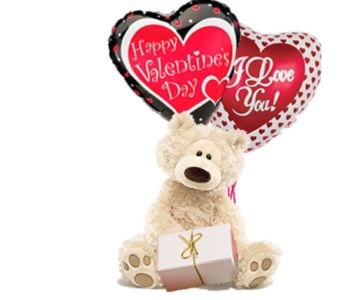 Valentine Balloons USA: Online valentines day Balloons delivery