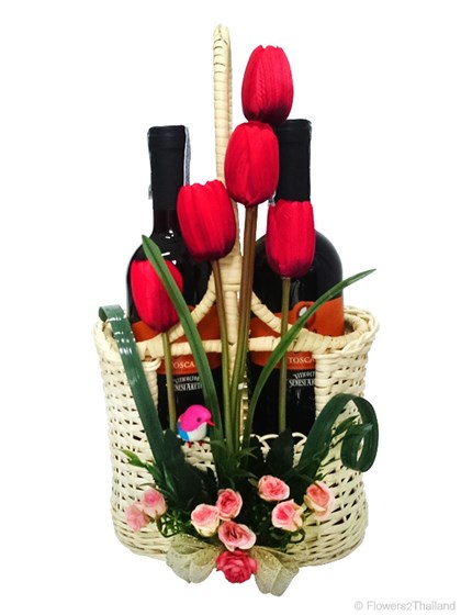 Thailand Valentines day Flowers: Take the stress out Ordering valentines Day Gifts Thailand